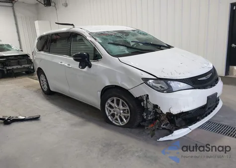 2025 Chrysler Voyager Lx из США, поврежденный, VIN 02C4RC1CG6SR57716